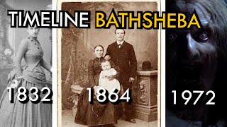 LA HISTORIA DE BATHSHEBA SHERMAN I EL CONJURO [upl. by Lounge120]