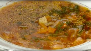 ✰ BORSCHTSCH ✰ Lieblingssuppe Leichtes Rezept Borschtsch Kochvideo Gemüsesuppe Russische Suppe [upl. by Eitsyrc]