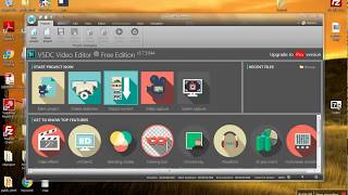 VSDC Video Editor  Save videos in mp4 avi [upl. by Japheth]