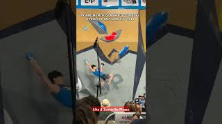 Insane Bouldering Moments from IFSC Climbing World Cup Salt Lake City 2024 climbing ifsc boulder [upl. by Yolane]