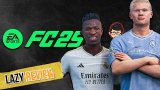 Game bola yang sama aja cuma harganya aja MAHAL  REVIEW EA FC 25 [upl. by Geanine]