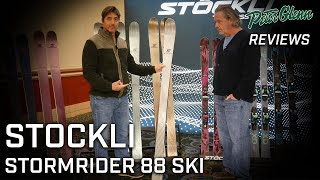 Winter Sports Market 2024 Reviews Stockli Stormrider 88 Ski [upl. by Irot838]