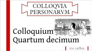 Colloquium XIV LLPSI – Colloquia Persōnārum [upl. by Leonerd]