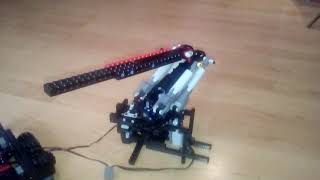 LEGO technic Grove material handling crane m977 Oshkosh [upl. by Isolda]