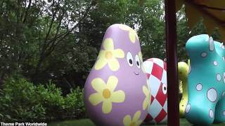 In The Night Garden Magical Boat Ride On Ride POV  CBeebies Land Alton Towers [upl. by Raf]