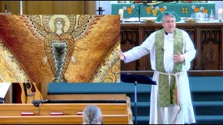 Sermon Live Coals of Mercy Isaiah 6 with Seraphim [upl. by Onaicilef]