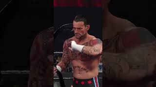 Roman officially lose his mind wwe wwe2k24 shorts whatif ringofhonor romanreigns cmpunk [upl. by Ahsiekin]