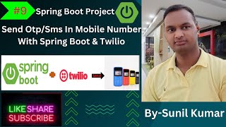 How to send OTP  SMS in any mobile number using Twilio API  the place of learning [upl. by Gabler877]