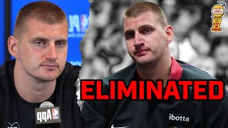 Nikola Jokic Honest After Nuggets Lose Game 7 vs Timberwolves [upl. by Conyers]