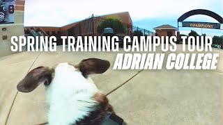 POV Youre a Dog  Adrian College Campus Tour [upl. by Magan18]