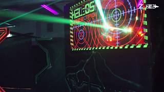 ADVENTURELAND DRESDEN  Lasertag im Einsatz [upl. by Llertnor]