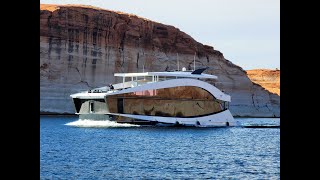 Newly Launched 80ft Luxury Houseboat by Bravada Yachts [upl. by Aicittel]