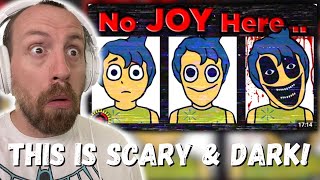 THIS IS SCARY amp DARK Film Theory The Inside Out Analog Horror Gets DARK REACTION [upl. by Nicholson]