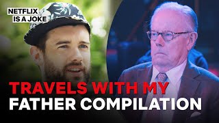 Jack Whitehall Travels With My Father  Funniest Moments [upl. by Boice614]