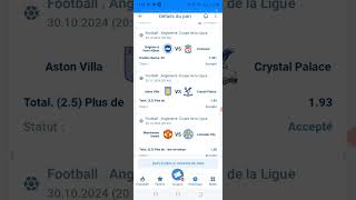 Pronostic foot Pronostic du jour Coupon du jour Pronostic foot  30102024  Coupon 1xbet [upl. by Candace903]