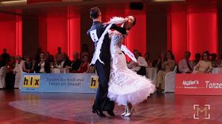 Benedetto Ferruggia  Claudia Koehler  2017 WDSF PD SD STD BadenBaden [upl. by Varick]