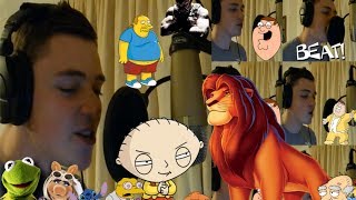 Craig Ball  Lion King Song With Impressions Acappella [upl. by Iatnahs]