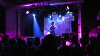 Imogen Heaps MiMu Gloves Performance at NIME 2014 [upl. by Witcher265]