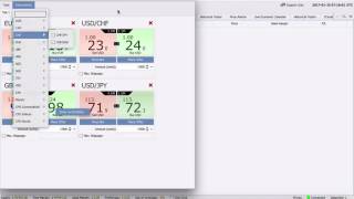 Overview demo of Dukascopy API and JForex platform for forex trasing [upl. by Eiryt]