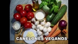 Canelones Veganos de Calabacín [upl. by Atinus883]