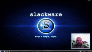 Slackware 142 KDE 414 Review [upl. by Akemrej]