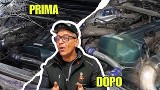 SVECCHIAMO UN MOTORE 2JZ E NON SOLO MCIMPORT  Toyota Chaser [upl. by Clim]