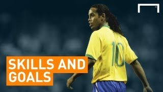 The Best of Ronaldinho  Skills and Goals 2013 [upl. by Yrroc30]