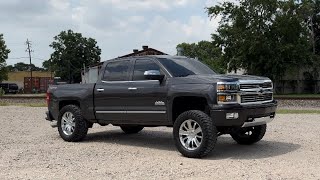 14 High Country Silverado WalkAround [upl. by Galitea565]