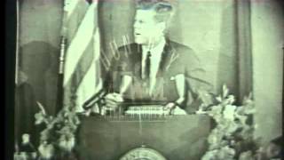 President Kennedys speech on morning of assassination Film 90667 [upl. by Aicilegna]