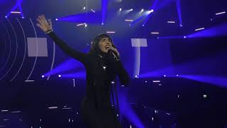 Loreen  Euphoria Live  Het Grote Songfestivalfeest 2022 at Ziggo Dome Amsterdam Netherlands [upl. by Heron]