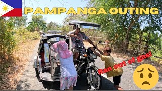 🇵🇭 AMERICAN family Typical day in PHILIPPINES along Pampanga River [upl. by Gowon]