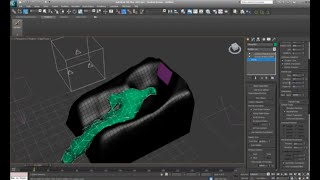 3Ds Max Autodesk Waterfall  Tutorial [upl. by Rex]