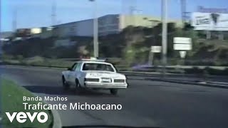 Banda Machos  Traficantes Michoacanos Visualizer [upl. by Valry]