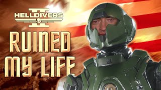 Helldivers 2 ruined my life [upl. by Stambaugh594]