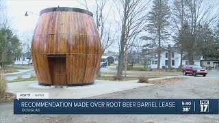 Recommendations made over Root Beer Barrel lease [upl. by Vergil]