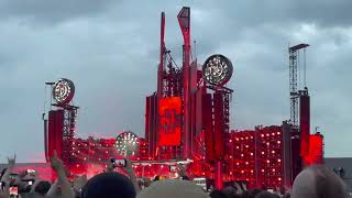 Mein Herz Brennt  Rammstein Praga 16052022 [upl. by Asilej]