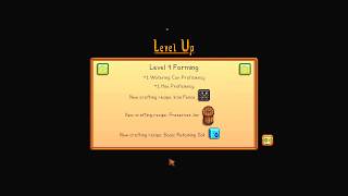 How to learn Preserves Jar recipe  Stardew Valley [upl. by Anselmo]