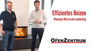 Effizientes Heizen mit Kaminöfen Maximale Wärme und nachhaltig  DAS OFENZENTRUM [upl. by Aicirtel573]