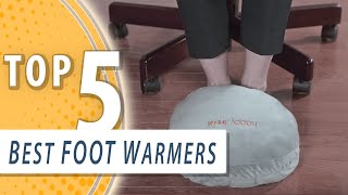 Best Foot Warmer  Top 5 Warmers For Your Feet Review [upl. by Mackler]