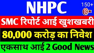 NHPC share latest News today update  NHPC share Big News  NHPC share news  NHPC share Analysis [upl. by Akerue]