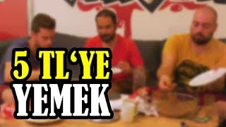 5 Liralık Malzeme ile En İyi Yemeği Kim Yapacak [upl. by Halyhs]