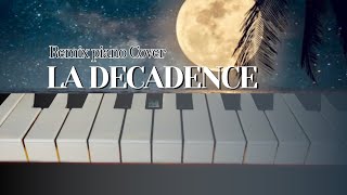 La Decadence Paul Muriat remix piano cover [upl. by Devona151]