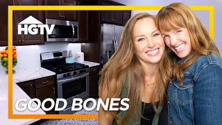 Condo Remodel Turned DREAM Home  Good Bones  HGTV [upl. by Adnauq609]