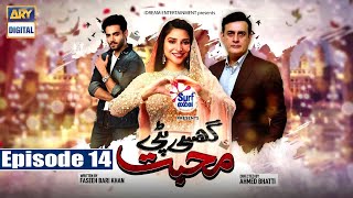 Ghisi Piti Mohabbat Episode 14  5th November 2020  English Subtitles  ARY Digital Drama [upl. by Ilyse6]