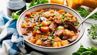 Crock Pot Beef Stew [upl. by Odranreb749]