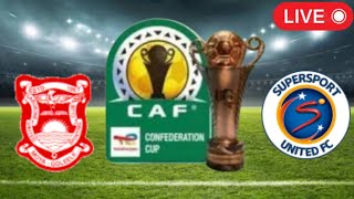 🔴 LIVE Gaborone United vs SuperSport United  CAF Confederation Cup 2023 [upl. by Elva]