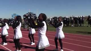 Montbello High School Cheerleaders quotWe Got Spiritquot [upl. by Savory]