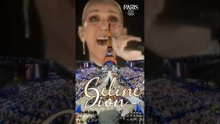 Celine Dion Olympics 2024 Performance shorts [upl. by Mal]