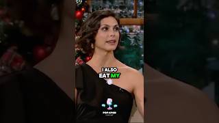 Morena Baccarin and Kangaroo‼️🔥 funny shorts viralvideo [upl. by Noonberg281]