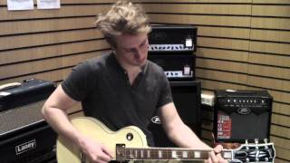 2011 Gibson Les Paul Classic Custom Demo by Josh W [upl. by O'Gowan]